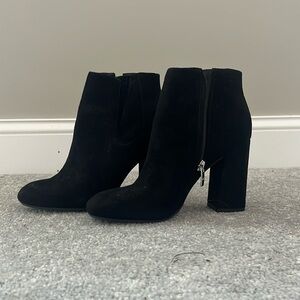 Marc Fisher Black Boots
